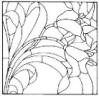 Stained Glass Lilly